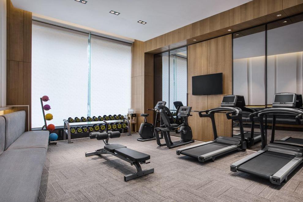 Hotel Fairfield By Marriott Guangzhou Tianhe Park Exterior foto