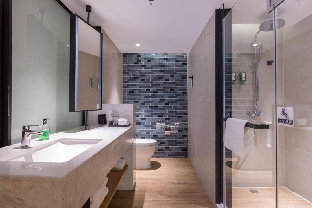 Hotel Fairfield By Marriott Guangzhou Tianhe Park Exterior foto