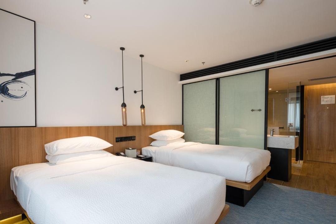 Hotel Fairfield By Marriott Guangzhou Tianhe Park Exterior foto