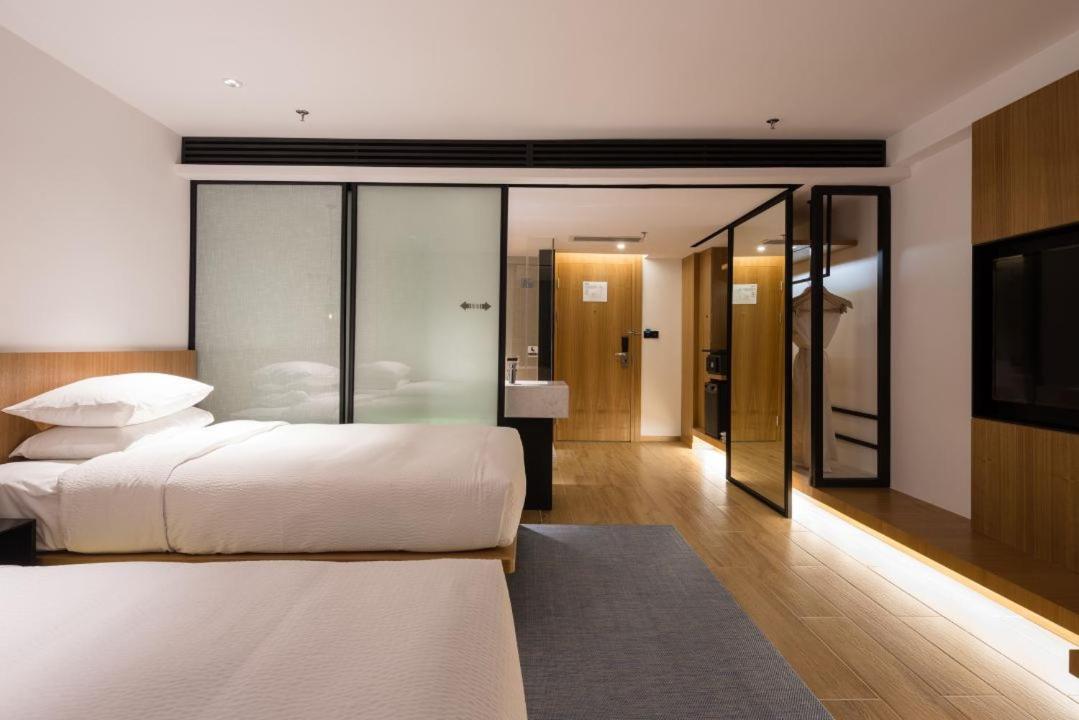 Hotel Fairfield By Marriott Guangzhou Tianhe Park Exterior foto