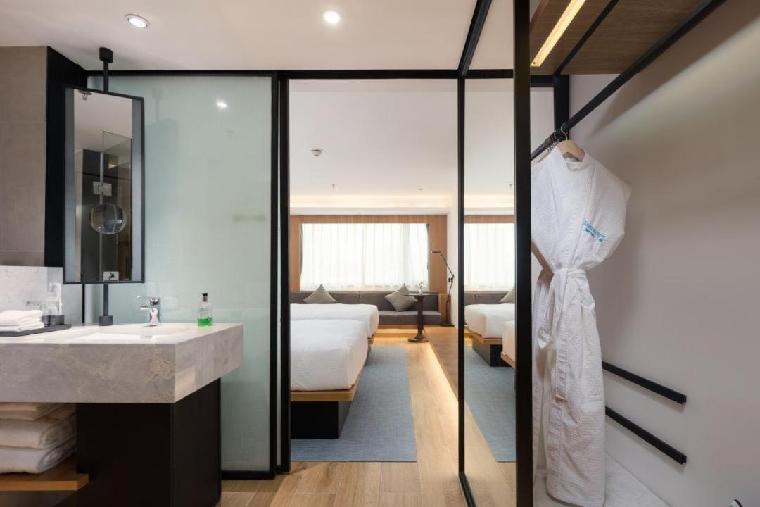 Hotel Fairfield By Marriott Guangzhou Tianhe Park Exterior foto