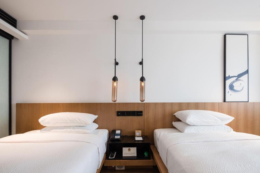 Hotel Fairfield By Marriott Guangzhou Tianhe Park Exterior foto