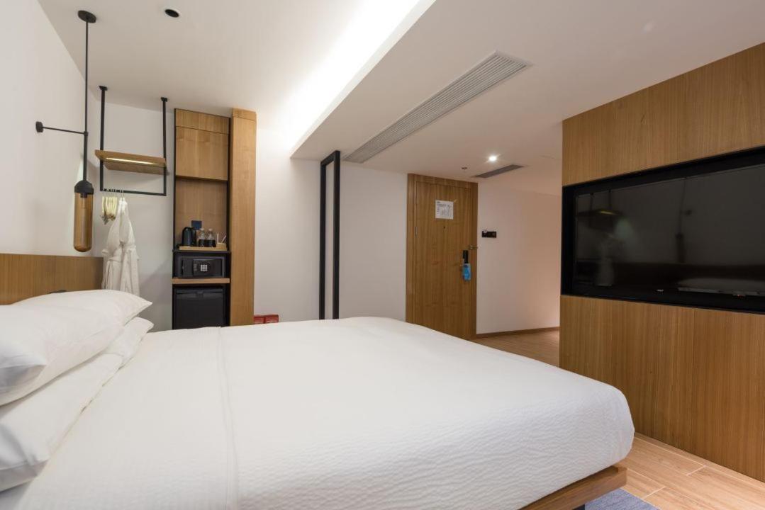 Hotel Fairfield By Marriott Guangzhou Tianhe Park Exterior foto
