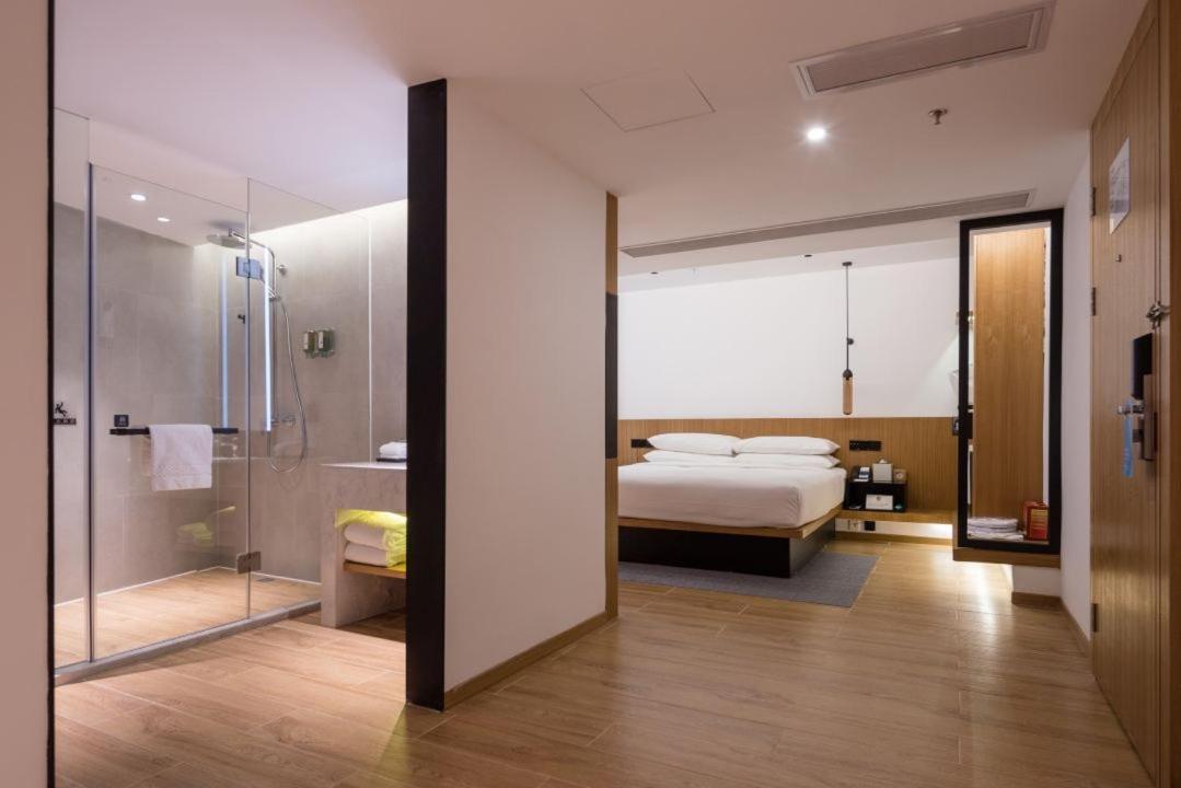 Hotel Fairfield By Marriott Guangzhou Tianhe Park Exterior foto