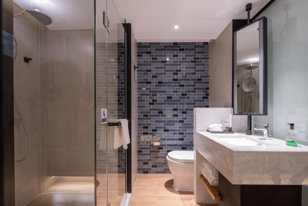 Hotel Fairfield By Marriott Guangzhou Tianhe Park Exterior foto