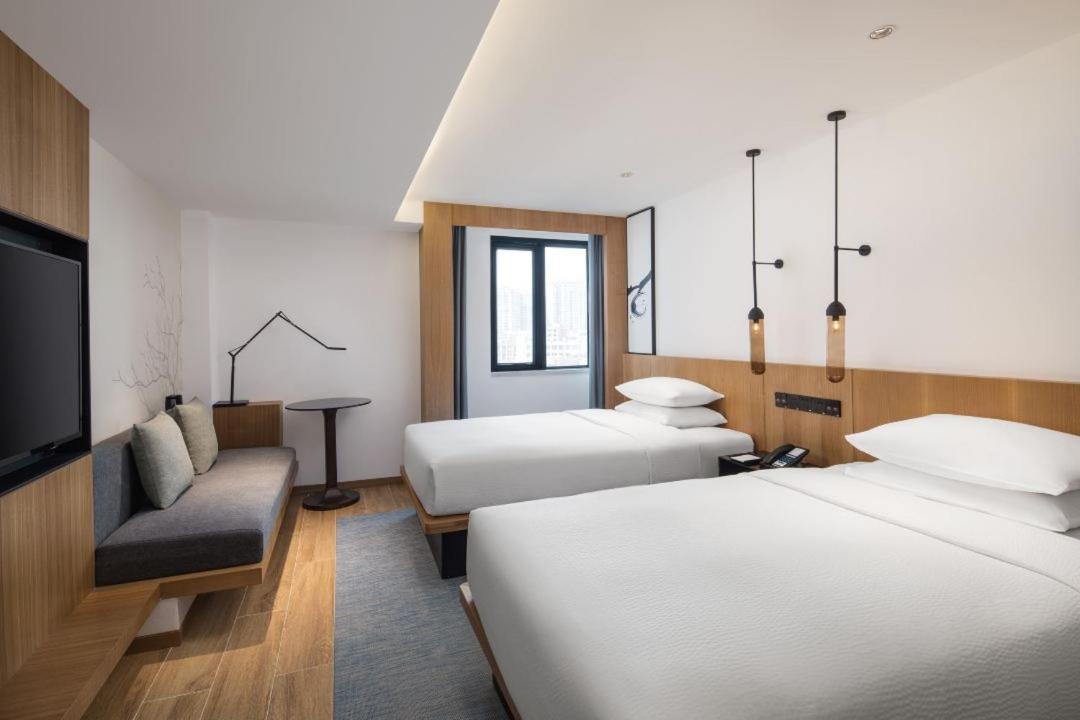 Hotel Fairfield By Marriott Guangzhou Tianhe Park Exterior foto