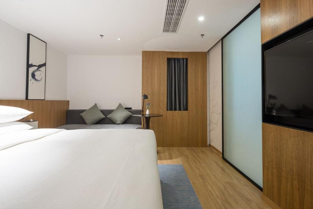 Hotel Fairfield By Marriott Guangzhou Tianhe Park Exterior foto