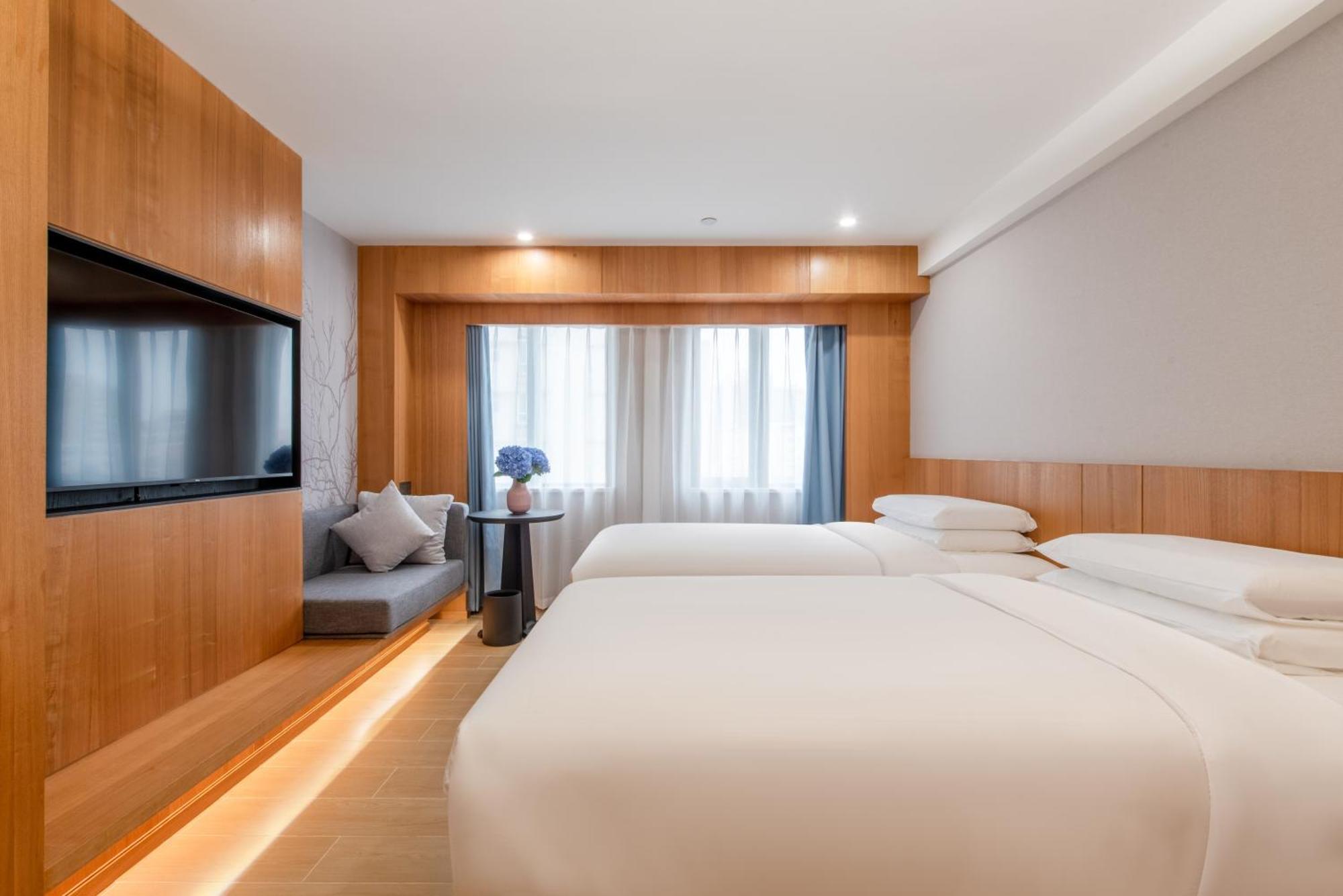 Hotel Fairfield By Marriott Guangzhou Tianhe Park Exterior foto