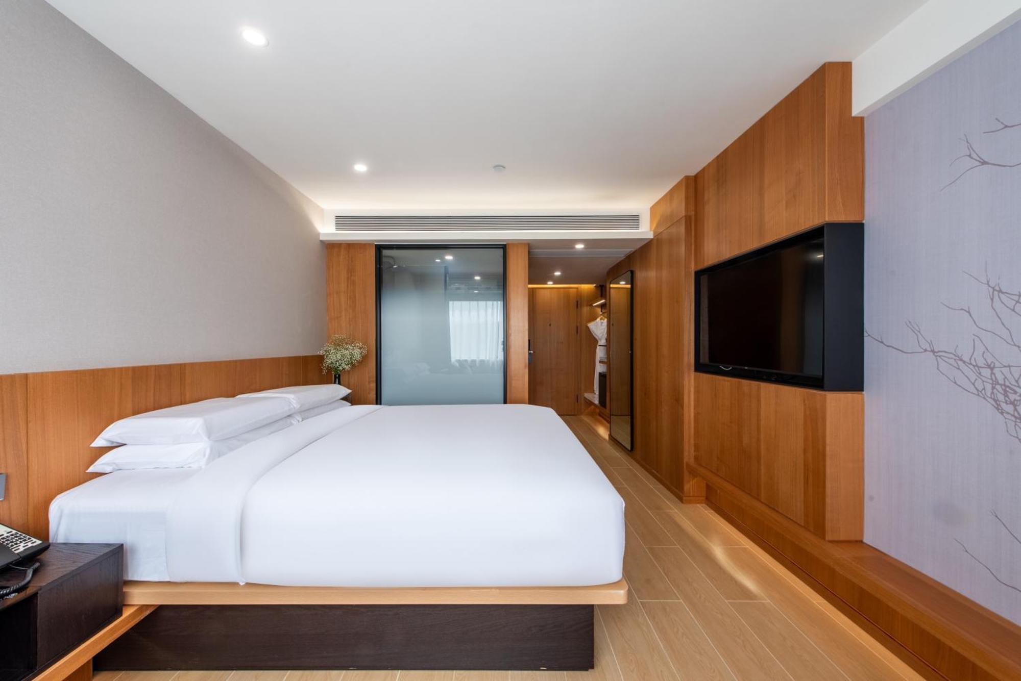 Hotel Fairfield By Marriott Guangzhou Tianhe Park Exterior foto