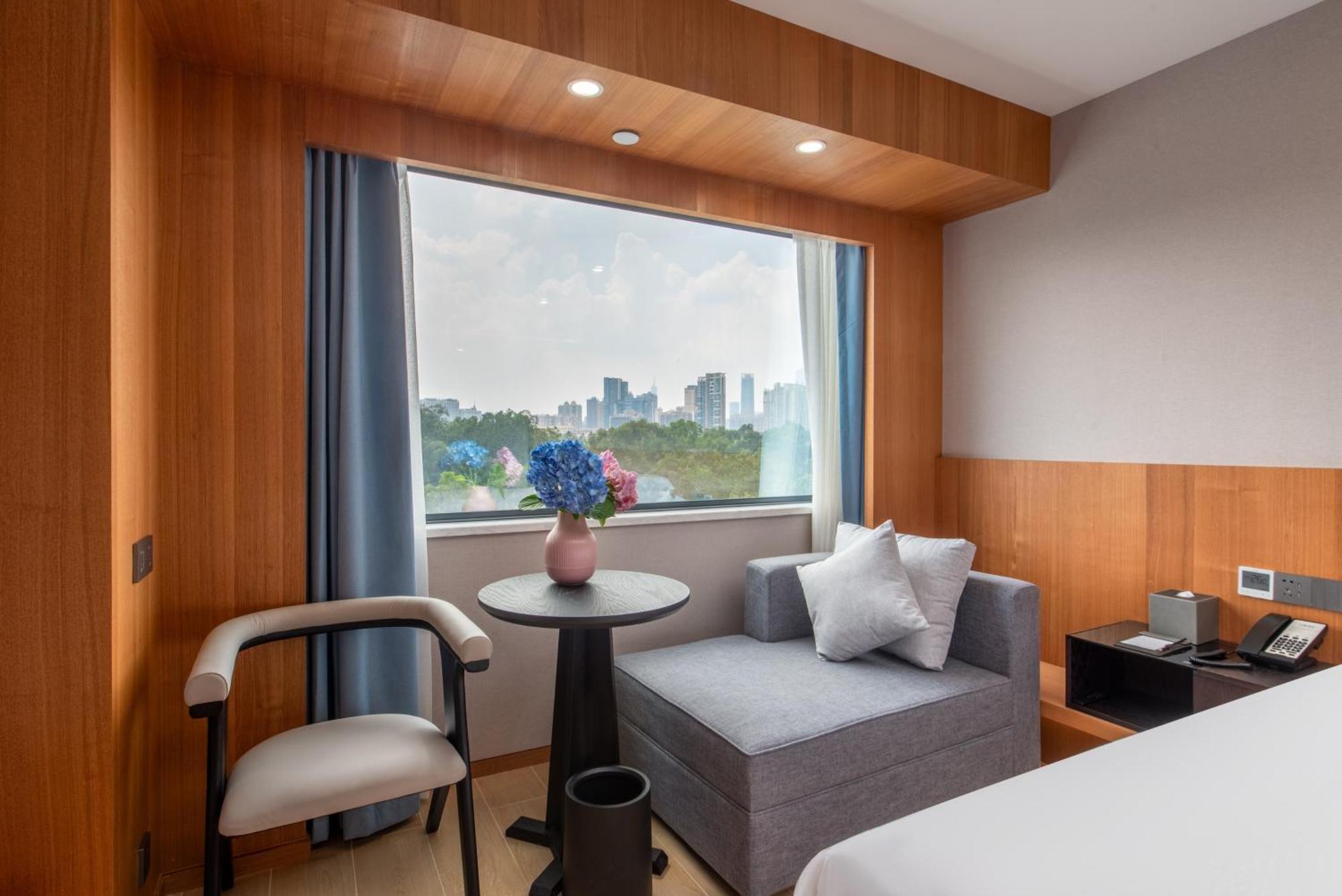 Hotel Fairfield By Marriott Guangzhou Tianhe Park Exterior foto