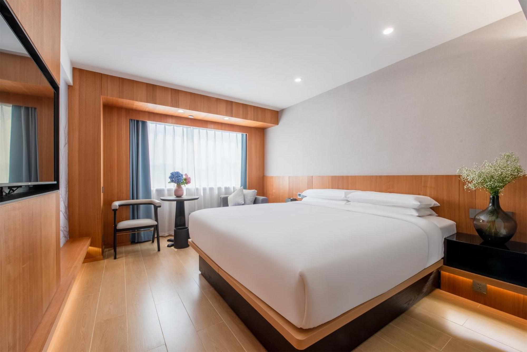 Hotel Fairfield By Marriott Guangzhou Tianhe Park Exterior foto