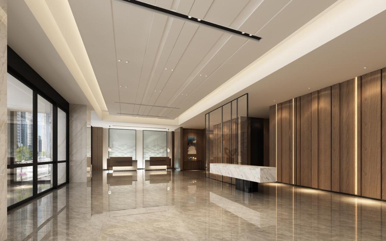 Hotel Fairfield By Marriott Guangzhou Tianhe Park Exterior foto