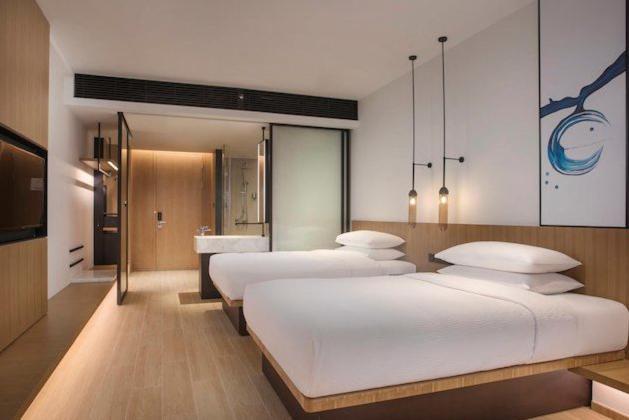 Hotel Fairfield By Marriott Guangzhou Tianhe Park Exterior foto