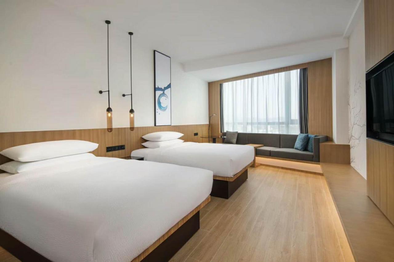 Hotel Fairfield By Marriott Guangzhou Tianhe Park Exterior foto